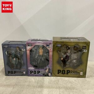 1円〜 未開封含 メガハウス P.O.P/POP ONE PIECE ウソップ 白猟のスモーカー 他