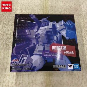 1円〜 未開封 ROBOT魂 機動戦士ガンダム フルアーマーガンダム ver. A.N.I.M.E. リアルマーキング