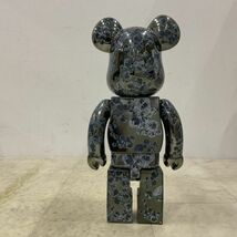 1円〜 BE@RBRICK ベアブリック MATT BLACK 400%_画像3