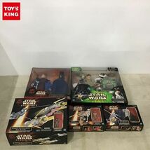 1円〜 未開封 STAR WARS ポッドビークル アナキン ポッドレーサー、12インチフィギュア ルーク・スカイウォーカー 100体記念 他_画像1