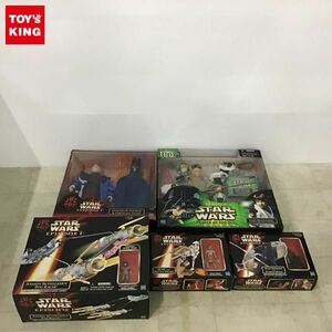 1円〜 未開封 STAR WARS ポッドビークル アナキン ポッドレーサー、12インチフィギュア ルーク・スカイウォーカー 100体記念 他