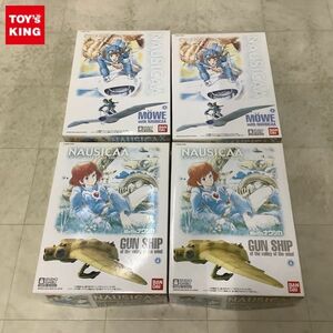 1円〜 バンダイ 1/20 風の谷のナウシカ メーヴェとナウシカ 1/72 風の谷のガンシップ