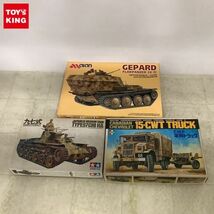 1円〜 タミヤ 1/35 九七式 日本陸軍97式中戦車チハ トミー C.M.P.軍用トラック 他_画像1