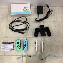 1円〜 動作確認/初期化済 欠品 Nintendo Switch あつまれ どうぶつの森 セット HAC-001_画像7