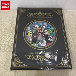 1円〜 未開封 USJ ONE PIECE プレミアサマー 缶バッジコレクション