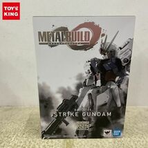 1円〜 未開封 BANDAI SPIRITS METAL BUILD 機動戦士ガンダムSEED ストライクガンダム_画像1