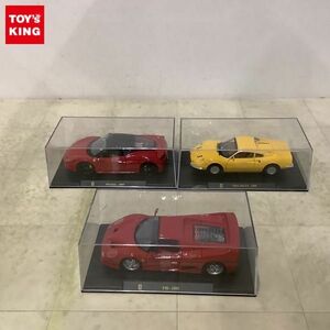 1円〜 ブラーゴ 1/24 フェラーリ F50 1995 ディーノ 246GT 1969 他