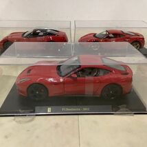 1円〜 ブラーゴ 1/24 フェラーリ F12 ベルリネッタ 2012 599 GTO 2010 他_画像4