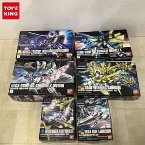 1円〜 HGUC等 1/144 V2アサルトバスターガンダム ガンダムXディバイダー 他