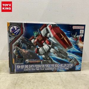 1円〜 HGUC 1/144 GUNDAM SIDE-F限定 ジムIII 地球連邦軍/ボッシュ・ウェラー専用機