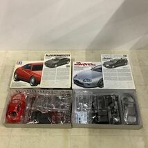 1円〜 タミヤ他 1/24 アルファロメオGTV、ニッサン HCR32 スカイライン GTS-t タイプM ’89 等_画像3