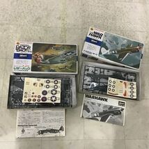 1円〜 ハセガワ 1/72 ファントム5000、スピットファイアMk.I、P-40N ウォーホーク他_画像7