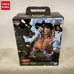 1円〜 未開封 一番くじ ワンピースwith ONE PIECE TREASURE CRUISE Vol.2 ラストワン賞 ルフィ ギア4 バウンドマン トレジャークルーズ