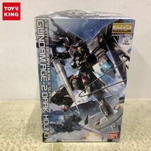 1円〜 MG 1/100 機動戦士ガンダムAGE ガンダムAGE-2 ダークハウンド_画像1