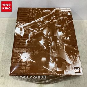 1円〜 MG 1/100 機動戦士ガンダムMSV ギャビー・ハザード専用ザクII