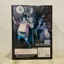 1円〜 未開封 メガハウス P.O.P DX/POP ONE PIECE 黒ひげ マーシャル・D・ティーチ_画像2