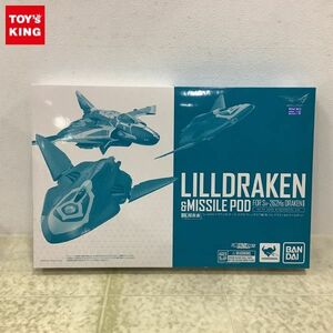 1円〜 未開封 DX超合金 マクロスΔ Sv-262Hs ドラケンIII キース・エアロ・ウィンダミア機用 リル・ドラケン&ミサイルポッド