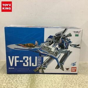 1円〜 未開封 バンダイ DX超合金 マクロスΔ VF-31J ジークフリード ハヤテ・インメルマン機