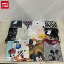 1円〜 訳あり ディズニーランド 等 ミッキーマウス スウェット サイズLL Tシャツ ドナルドダック サイズLL 他_画像1