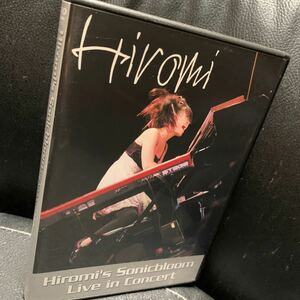 DVD 上原ひろみ ソニックブルーム・ライブ・イン・コンサート　　Hiromi's Sonicbloom Live In Concert