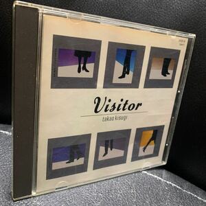 CD 来生たかお Visitor ビジター