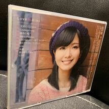 愛美 アルバム CD Love Aimi _画像2