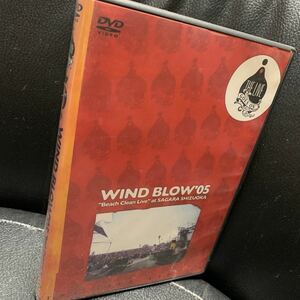 DVD WIND BLOW'05 LIVE goes on 5 BE THE VOICE,スカポンタス,東田トモヒロ,Leyona,Spinna B-ill,Magnolia,DUBSENSEMANIA,Caravan,Keison