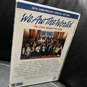 DVD We Are The World 20th ANNIVERSARY SPECIAL EDITION CD