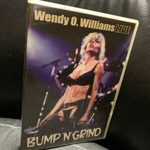 WENDY O. WILLIAMS LIVE BUMP*N*GRINDwenti* Williams live DVD THE PLASMATICS pra z matic s