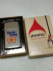 zippo ヴィンテージ 1972年製 未使用