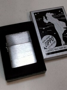 zippo 1935レプリカ プレーン 2007年製 展示未使用