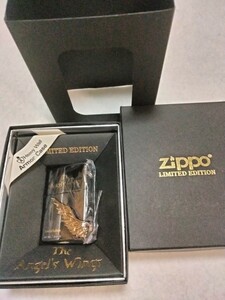 zippo ARMOR アーマー サイドウィング 2005年製 展示未使用