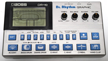 BOSS ボス DR-110 リズムマシン Dr.Rhythm GRAPHIC ドクターリズム アナログ ドラムマシン シーケンサー_画像6