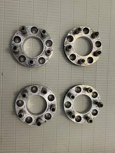 R32/R33/R34/V35/V36/V37系 スカイライン ハブ付きワイドトレッドスペーサー+20mm ワイトレ 4枚セット