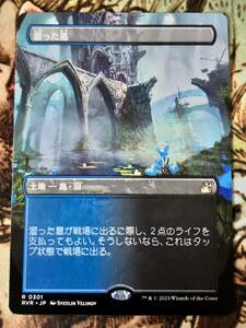 MTG 湿った墓 Watery Grave