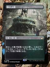 MTG 草むした墓 Overgrown Tomb_画像1