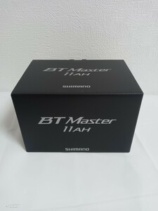 ★☆新品 未使用☆★　未開封　SHIMANO BT Master 11AH 電動バッテリー　電動リール　BT 　11AH