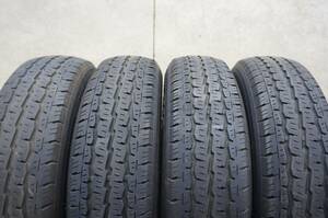 18・21年製TO・VANラジ★155/80R14 88/86N LT★中古★プロボックス・サクシードバン・ADバン等