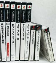 ＄ 〈大量〉SONY ソニー PSP本体/PSソフト×3/PS2ソフト×19/PS3ソフト/パソコンソフト/アニメDVD/VHS等/257453、4/131-56_画像4