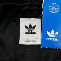 新品 秋冬 adidas originals アディダス オリジナルス 50周年記念モデル ジャケット O ウィンドブレーカー トレフォイル 黒 ◆SW1558B_画像9