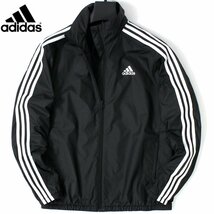 新品 秋冬 adidas アディダス ゴルフにお勧め 防風 裏起毛 ジップアップ ジャケット 2XL GOLF ブルゾン スポーツ トレーニング ◆ CI1685C_画像1