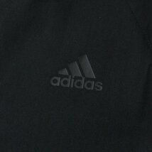 新品 秋冬 アディダス ゴルフにお勧め 裏起毛 ボンバージャケット M 黒 adidas GOLF ゴルフ ブルゾン メンズ スポーツ ブラック ◆CN1803A_画像5