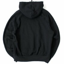 新品 秋冬 NIKE ナイキ AIR フレンチテリー パーカー 2XL 黒 スウェット フーディ プルオーバー 肉厚 メンズ ブラック ◆CI1723C_画像2