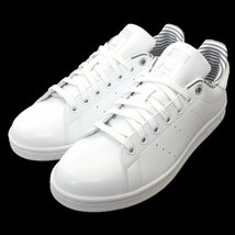 新品 アディダス スタンスミス シューズ 26cm 白 adidas Originals STAN SMITH オリジナルス メンズ ボーダー ホワイト ◆CN1852A_画像1