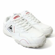 新品 ルコック ゴルフ LCS Gシリーズ スパイクレス ゴルフシューズ 25.5 白 le coq sportif GOLF スポーツ ◆CN1839A_画像2