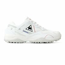 新品 ルコック ゴルフ LCS Gシリーズ スパイクレス ゴルフシューズ 25.5 白 le coq sportif GOLF スポーツ ◆CN1839A_画像6