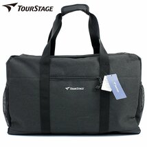 新品 ブリヂストン ツアーステージ ゴルフ 大容量 ボストンバック TOURSTAGE GOLF トートバッグ BAG 鞄 BIG 黒 ブラック ◆CI1626R_画像1