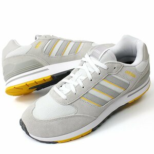 新品 adidas アディダス Run 80s ランニング シューズ 27.5cm メンズ スニーカー 靴 スポーツ トレーニング ラン 箱あり ◆CN1880C