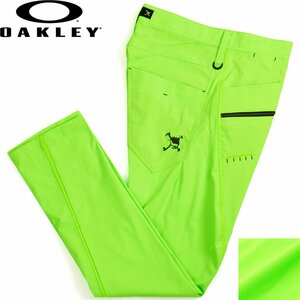 新品 オークリー ゴルフ スカル 3D テーパード パンツ 32 OAKLEY GOLF ストレッチ 吸汗速乾 メンズ ウェア ロングシーズン対応 ◆SQ1171A