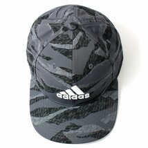 新品 アディダス ゴルフ カモ プリント キャップ 帽子 57-60 オールシーズン adidas GOLF メンズ CAP 黒 ブラック ◆CN1887_画像4